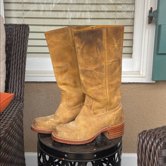 Frye Campus 14L Boots! Size 7 - Picture 2 of 13